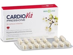 Complemento Alimentar BIOSLINE Pressão Cardiovis (30 cápsulas vegetais)