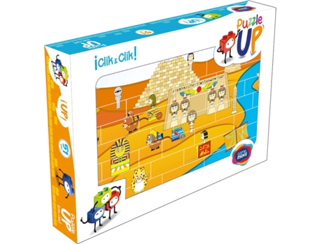 Blocs de Construcción GAME MOVIL Puzzle Up Egipto (Edad Mínima: 3 anos - 48 piezas)