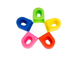Ztto - 2 fundas protectoras de silicona para bielas de bicicleta, antideslizantes, para piñón y juguete