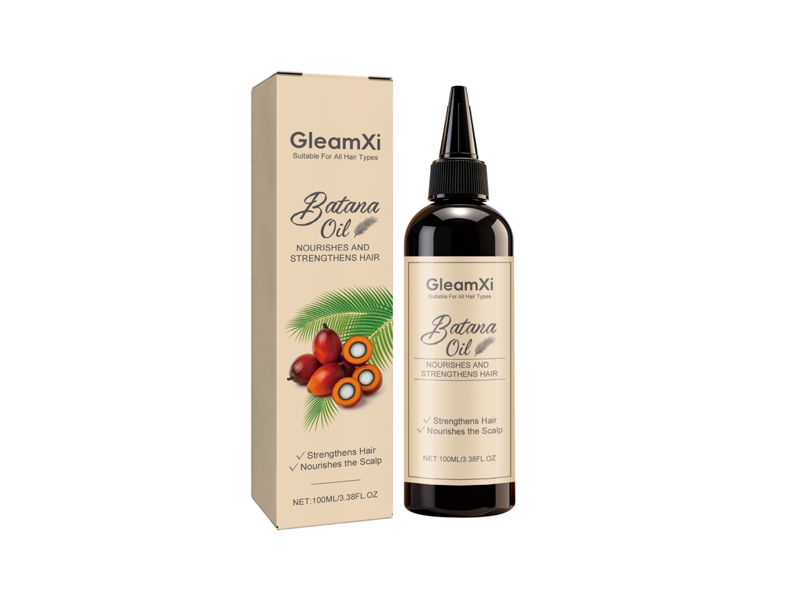 Aceite esencial de Batana para el cuidado natural del cabello.