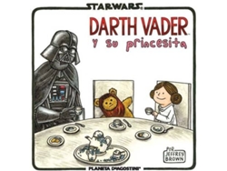 Libro Star Wars Vader y su princesita de Jeffrey Brown (Español - Tapa Dura)