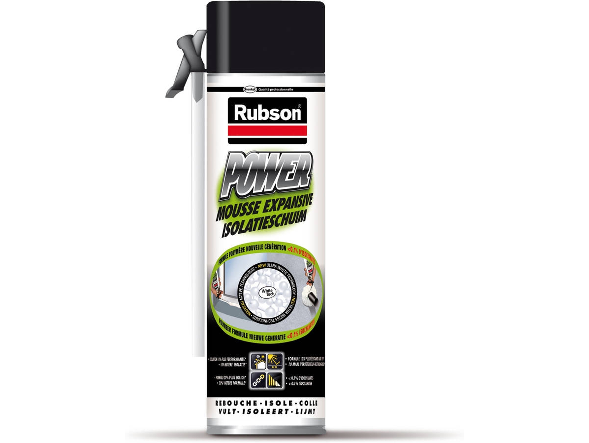 Espuma de Poliuretano RUBSON 1450645