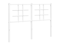 Cabecero de repuesto 120 cm Metal Blanco MAISON EXCLUSIVE