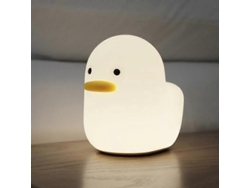 Omni-lámpara Nocturna Led Inteligente Con Sensor Táctil Y Temporizador, Silicona Recargable, Luz Cálida Para Dormitorio
