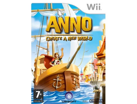 Anno: Create A New World (también conocido como Anno: Dawn Of Discovery) / Wii