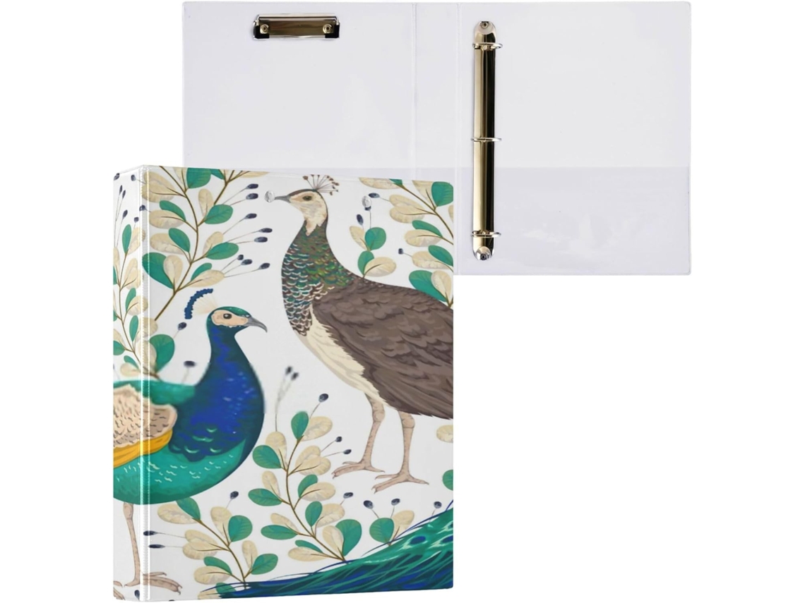 Besportble Carpeta De Anillas Flexibles Con Su Diseño Adaptable Y Almacenamiento Diy 27 X 31,5 X 6 Cm