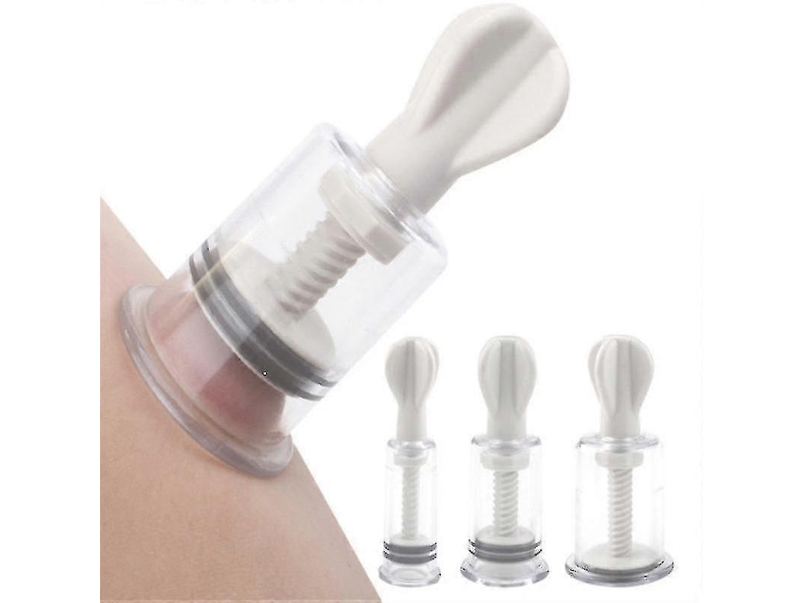 3pcs Corrector De Pezones De Vaciado Giratorio Para Pezones Planos O Invertidos Qh