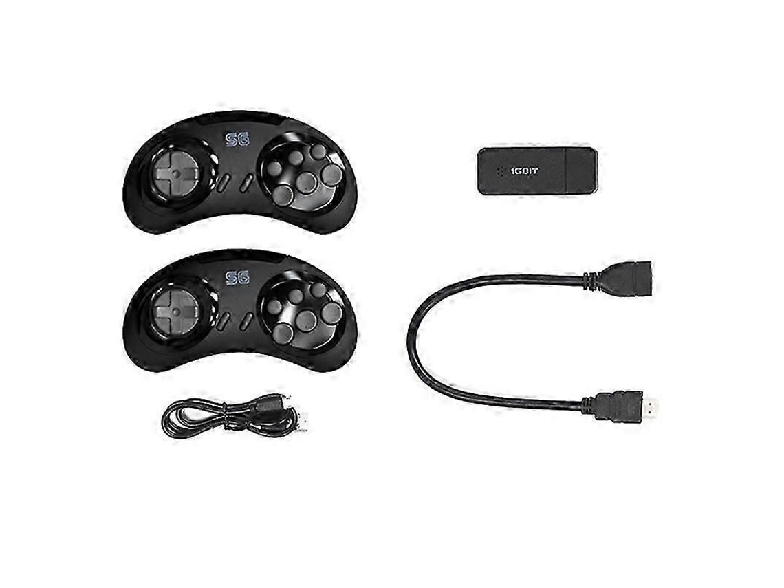 Consola de videojuegos inalámbrica retro GOKOCO Y2 SG con 900 juegos integrados para Drive 2 y mando de videojuegos.