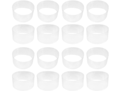 Moldeadores Pvc Sombreros Paquete 20 Insertos Ajustables Gorras Redondas