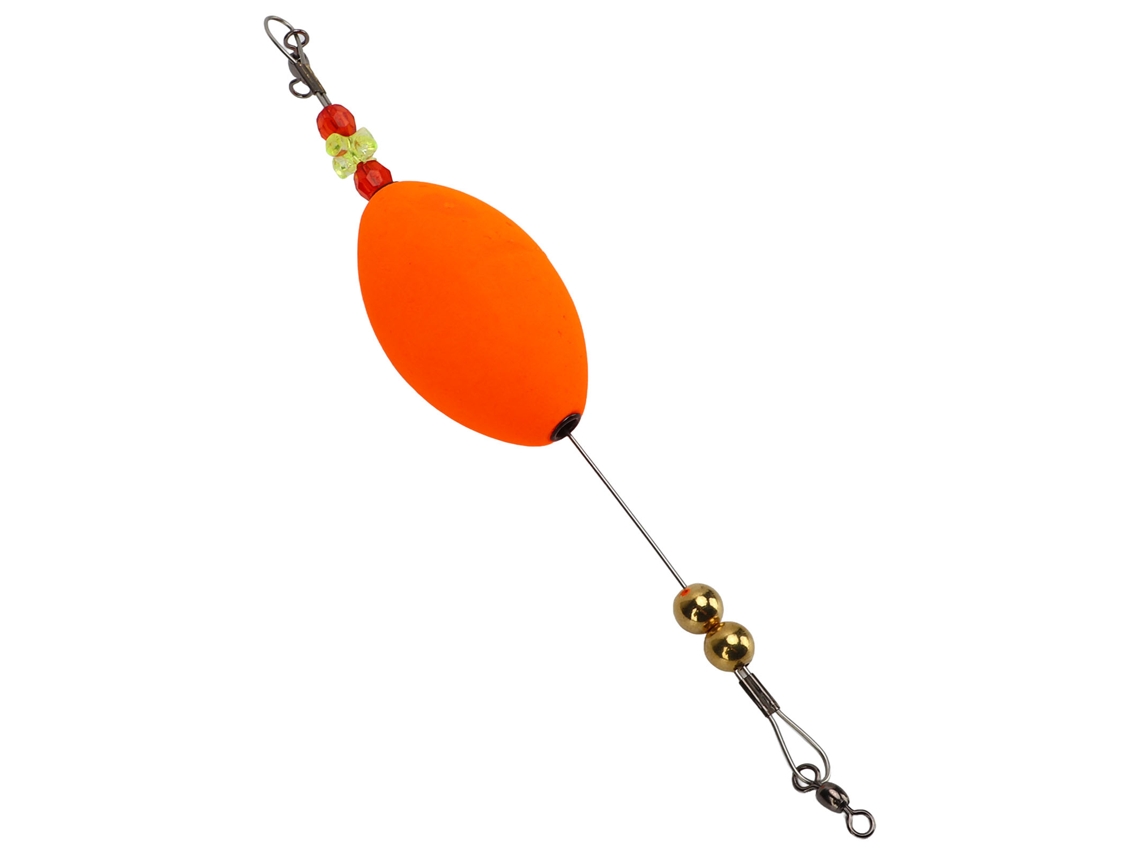 Danu26-flotador De Corcho Red Fish Para Pesca, Sensibilidad Alta, Duradero, Caña De Flotador Para Aguas Profundas Naranja