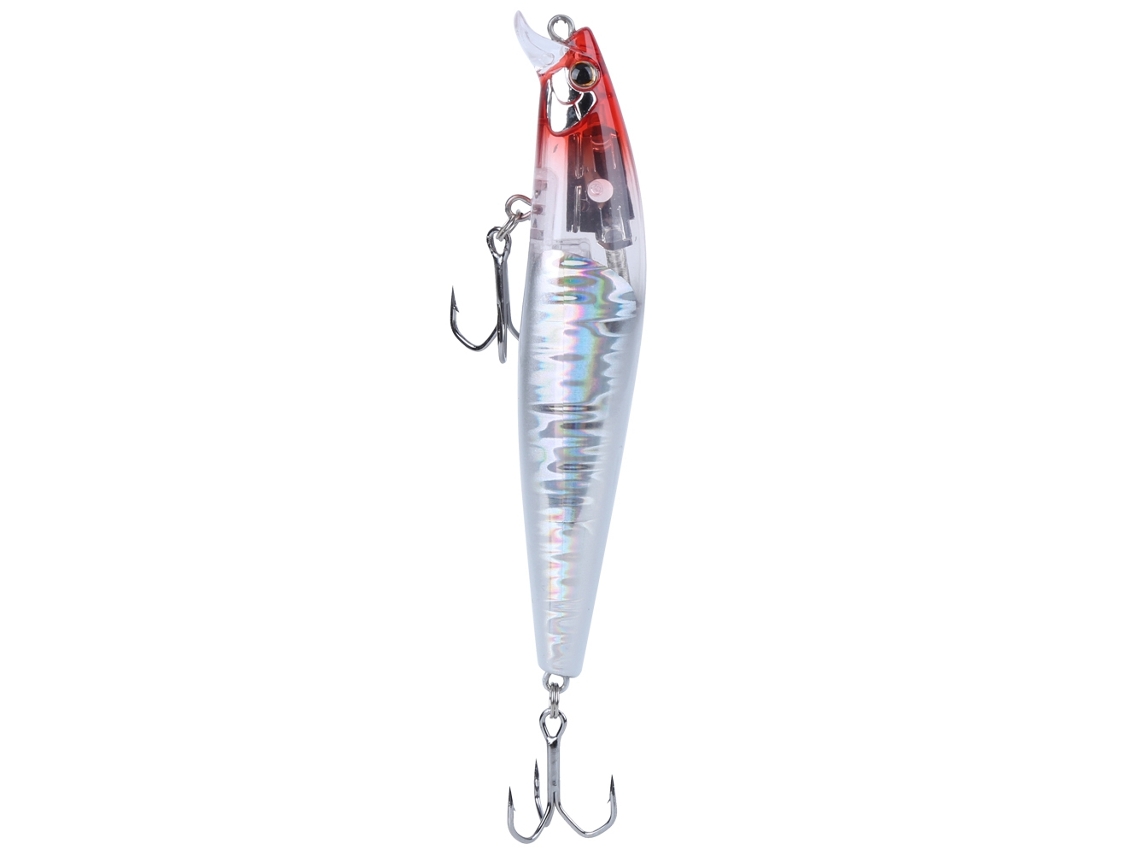 Lure De Pesca De Simulación Ecológico De Abs Honoreal Minnow Flotante 99mm/13.5g
