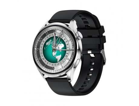 Smartwatch Gt5 Hommes Montre Intelligente Compatible con Bluetooth Appel Ip68 Etanche Sport Fitness Compatible con Android Ios Argent