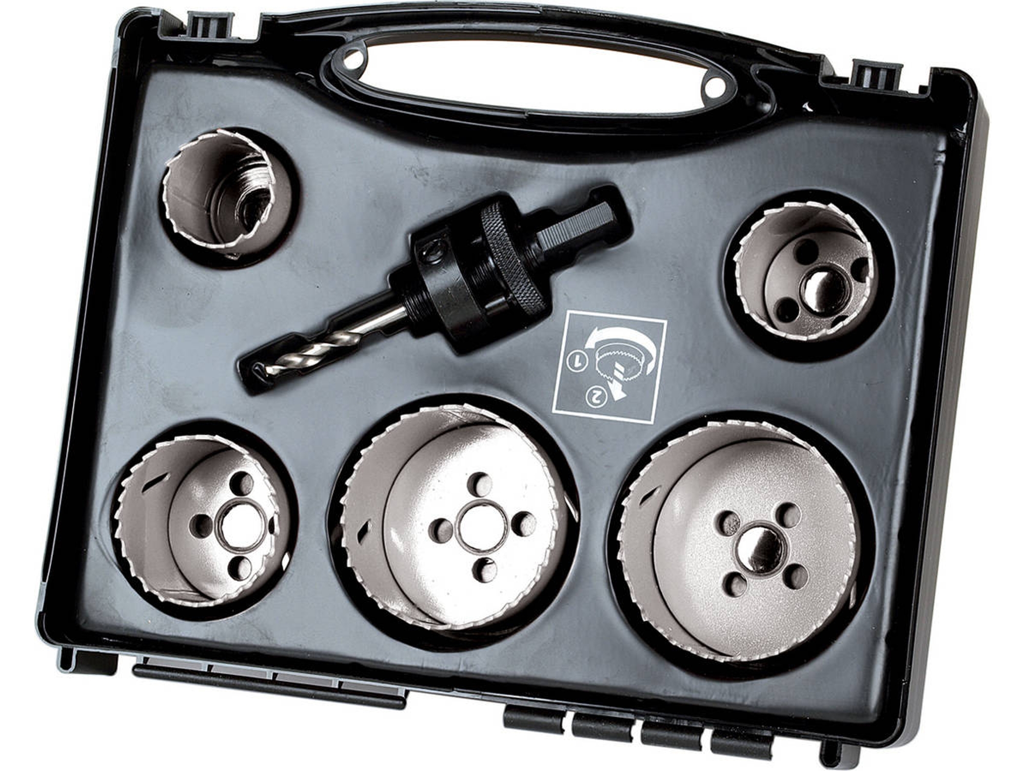 Juego de 5 Sierras de Corona WOLFCRAFT GMBH 5422000