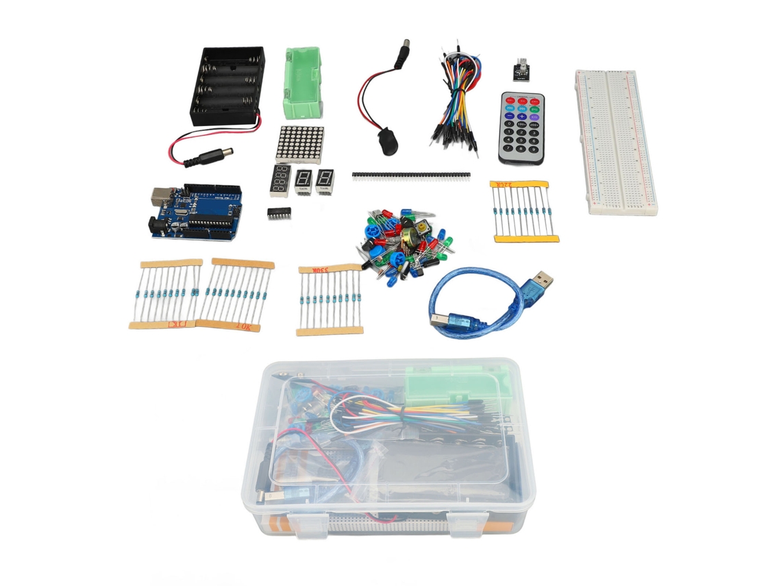 2026velora-kit De Desarrollo Multifuncional R3 Con Luz Indicadora Led Para Proyectos Electrónicos