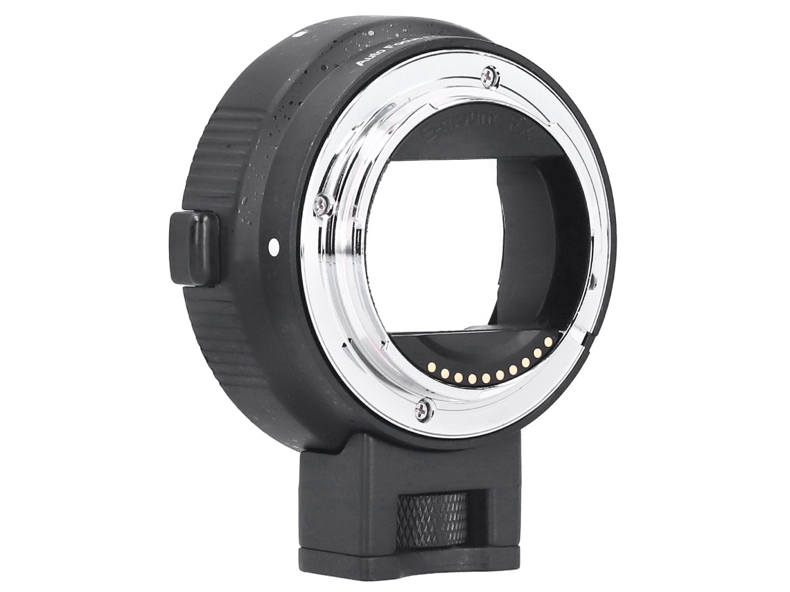 2026-anillo Adaptador Electrónico Para Lentes De Cámara, Hecho De Aleación, Color Negro