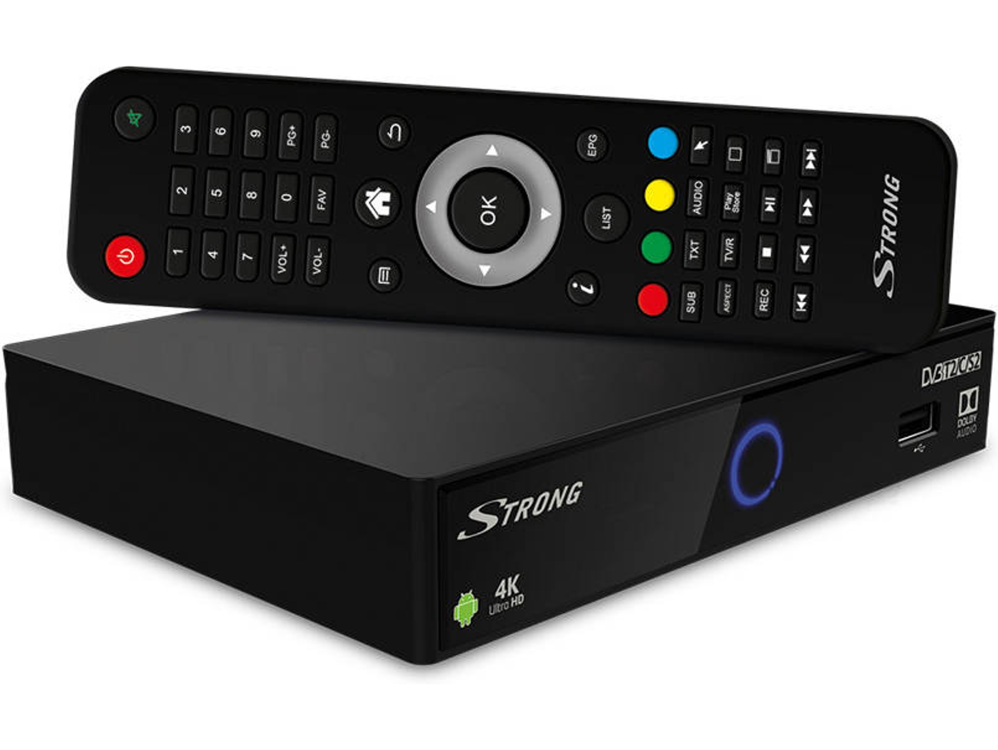 Receptor TV STRONG SRT 2402