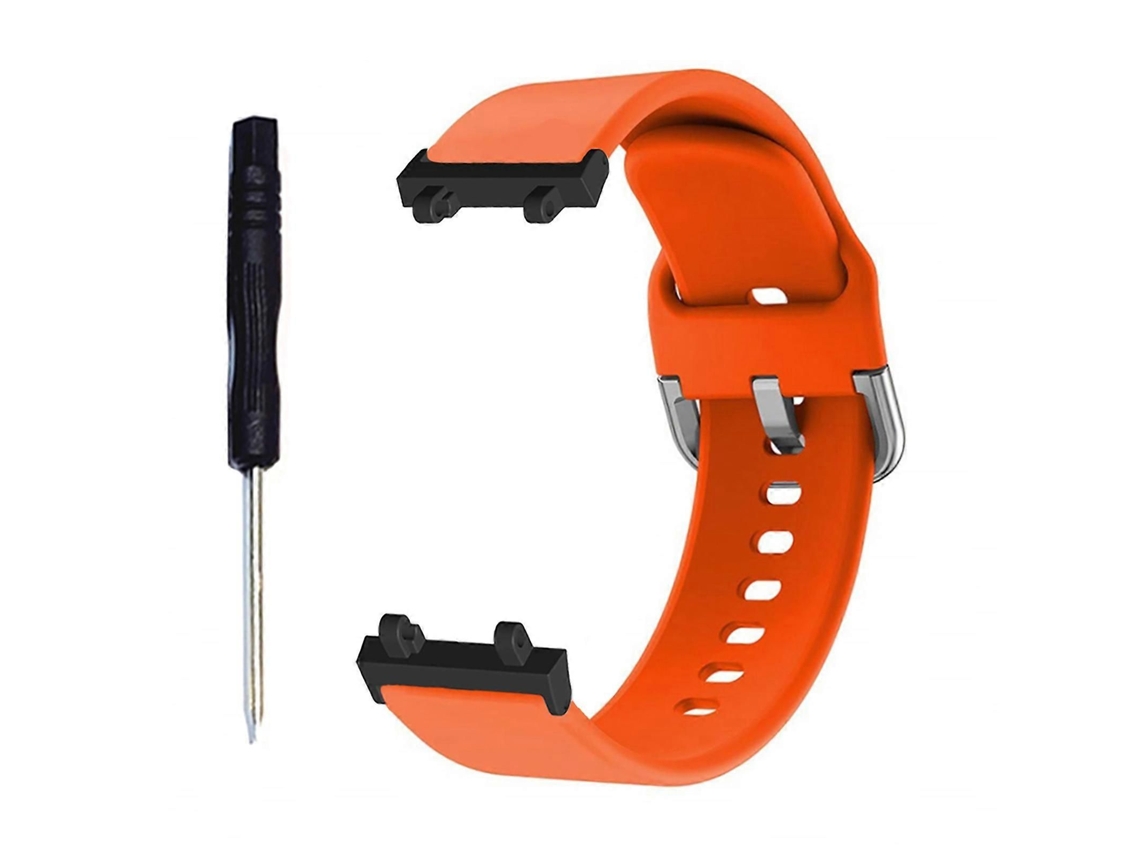 Correas de goma ajustables de repuesto para el reloj inteligente Amazfit Trex 2 de GOKOCO
