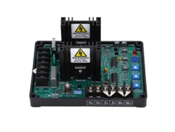 Módulo Veloriskku AVR Placa Reguladora Automática de Tensão Universal 180-240VAC para Geradores com Proteção de Baixa Frequência