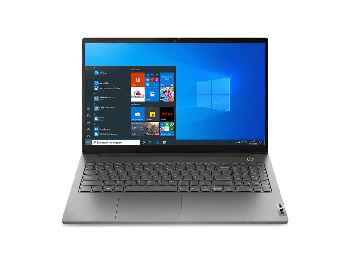 Portátil LENOVO Thinkbook 15 G2 Itl I5-1135G7 8Gb 512Gb Ssd Bt Reacondicionado Como Nuevo