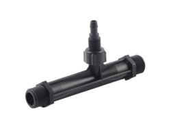 Inyector De Fertilizante Para Riego De Jardines, Agrícola, Tubo Venturi, Plástico, G1/2 Pulgada.