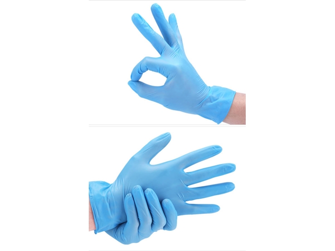 Guantes de Nitrilo Desechables ANSELF MD1125 M (100 un)