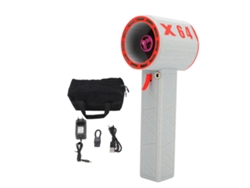 Ventilador turbo de alta potencia, potente, con conducto de 64 mm, 8000 mAh, eficiente para coche, exterior y hogar, de 100 a 240 V.