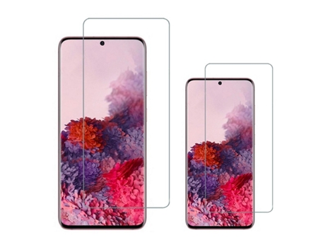Conjunto de Protectores de Pantalla Clearglass Compativel para Oppo Oppo Reno12 PHONECARE Vidrio Templado Transparente (2un)