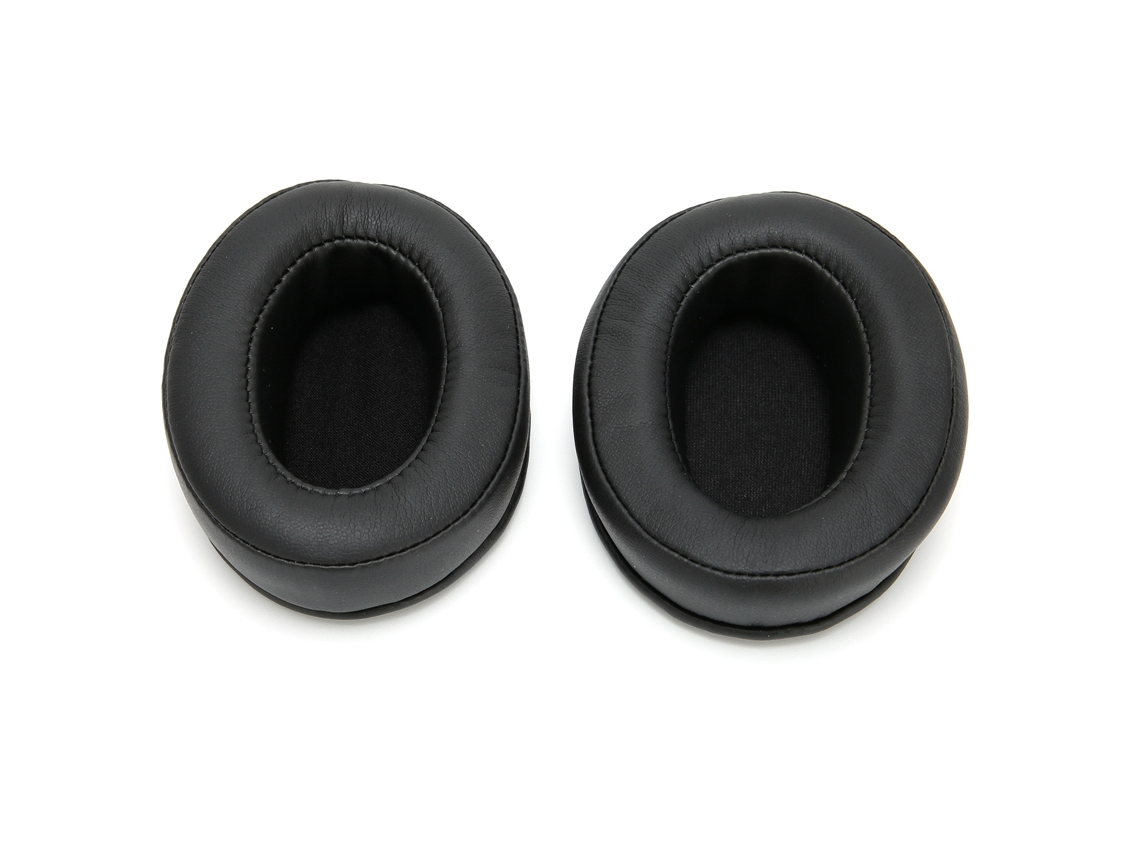 Almohadillas Para Auriculares Sennheiser Momentum 2.0, De Polipiel Y Espuma Viscoelástica, Color Negro.