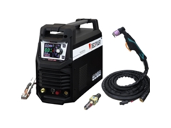 Cortadora de plasma, arranque de arco sin contacto, control de gas ajustable, HFCUT-50P, enchufe europeo.