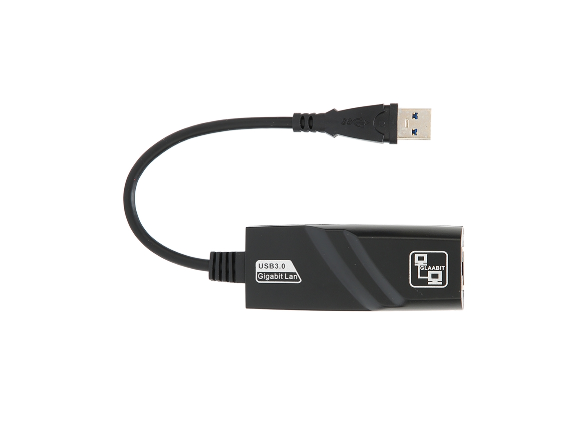 Vlrla-2026novoadaptador Ethernet Usb 3.0 Con Switch De 1 Gbps