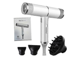 Secador de pelo profesional con potente flujo de aire, tecnología de iones negativos, para uso en salones de belleza, con aire caliente y frío.