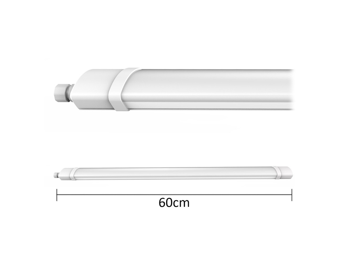 Lámpara de techo LED impermeable 60cm 30w 3000 Lm IP65