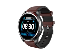 Smartwatches para hombre, IP68 resistente al agua, reloj deportivo y de fitness, marrón Yizhood