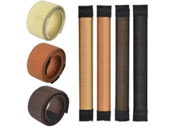 Juego De 7 Herramientas Para Peinar El Cabello Y Hacer Moños Planos Tipo Donut Estilo French Twist Para Mujeres Y Niñas.
