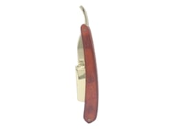 Suporte para Lâmina de Barba Reta Profissional 2026 para Barbeiros, Ferramenta Manual de Barbear Facial para Homens