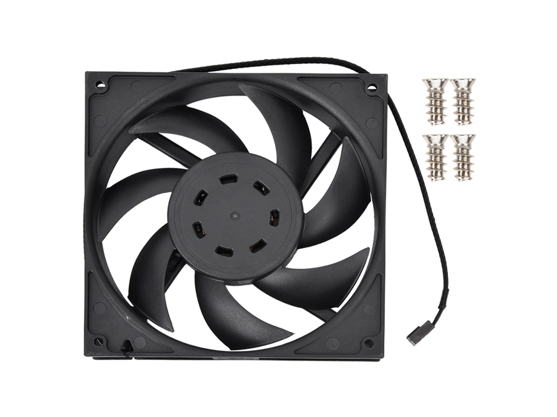 Ventilador De Refrigeración Para Computadoras Industriales De 500-2000rpm, Radiador Negro