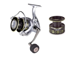 Molinete Spinning Ventuari Prateado 6500Sugoi