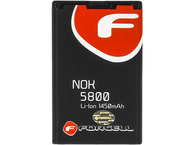 Batería FORCELL Nokia Lumia 520, 525 BL-5J (1450 mAh)