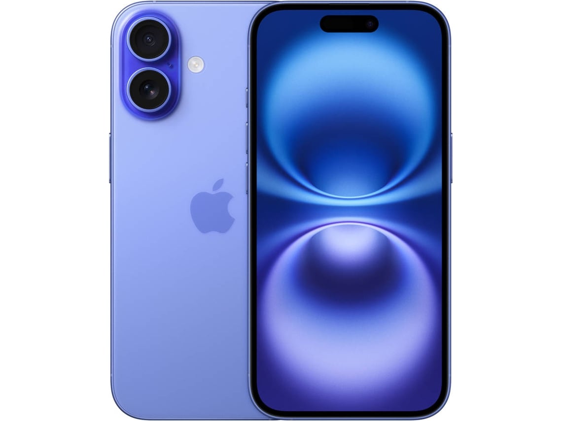 iPhone 16 APPLE (6.1'' - 256 GB - Azul Ultramar)