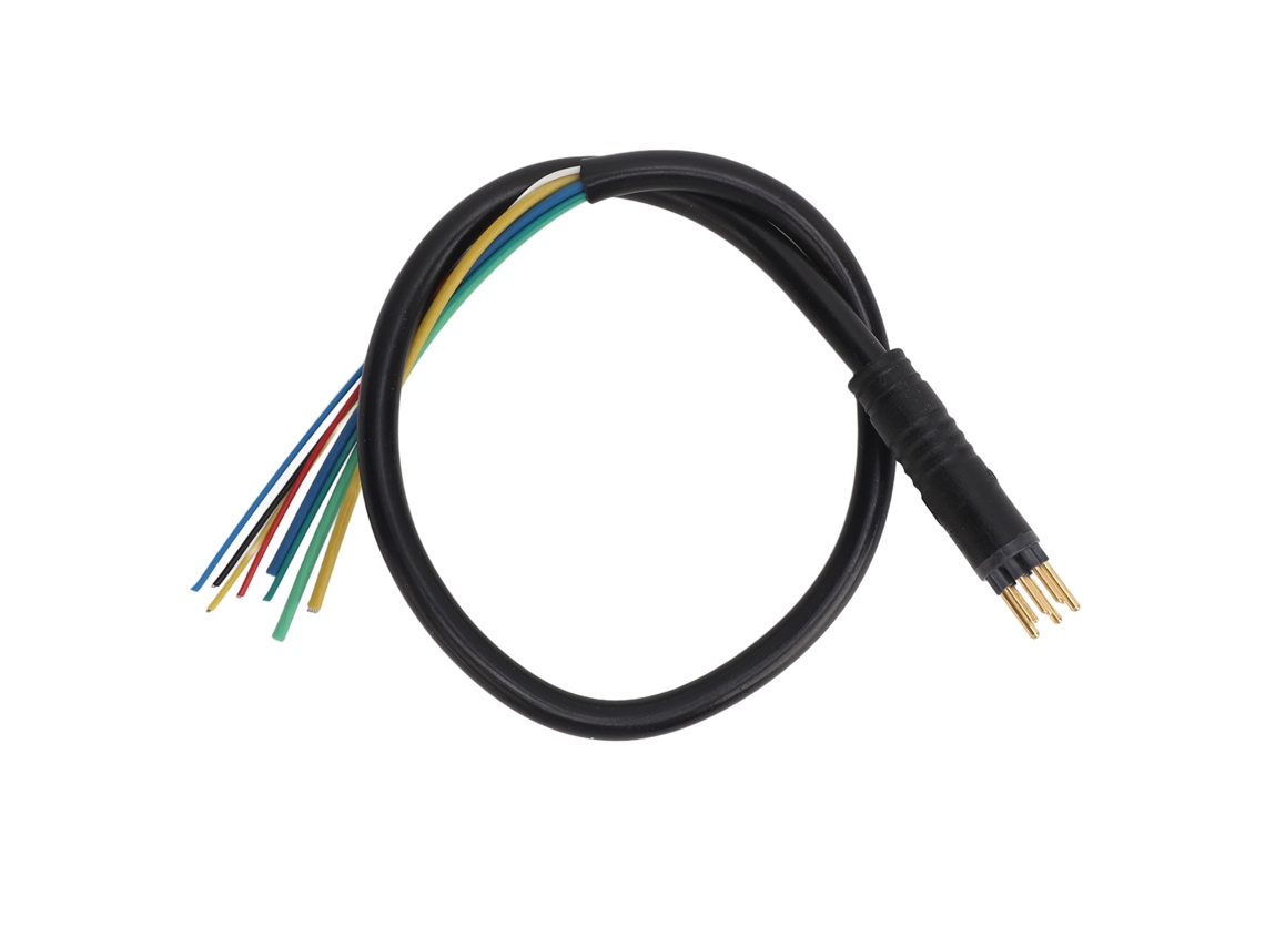 2026-cable De Motor De Patinete Eléctrico 9 Pines Impermeable De Cobre Con Alta Sensibilidad Para Repuesto