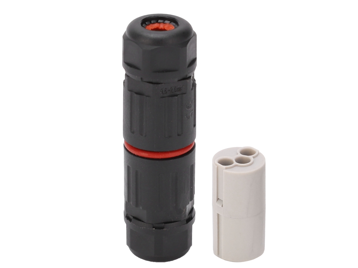 Yncm2026-conector De Cable Ip68 Impermeable Pa66 Retardante De Llama Adaptador Cable A Cable Accesorio De Lámpara Cdfm3
