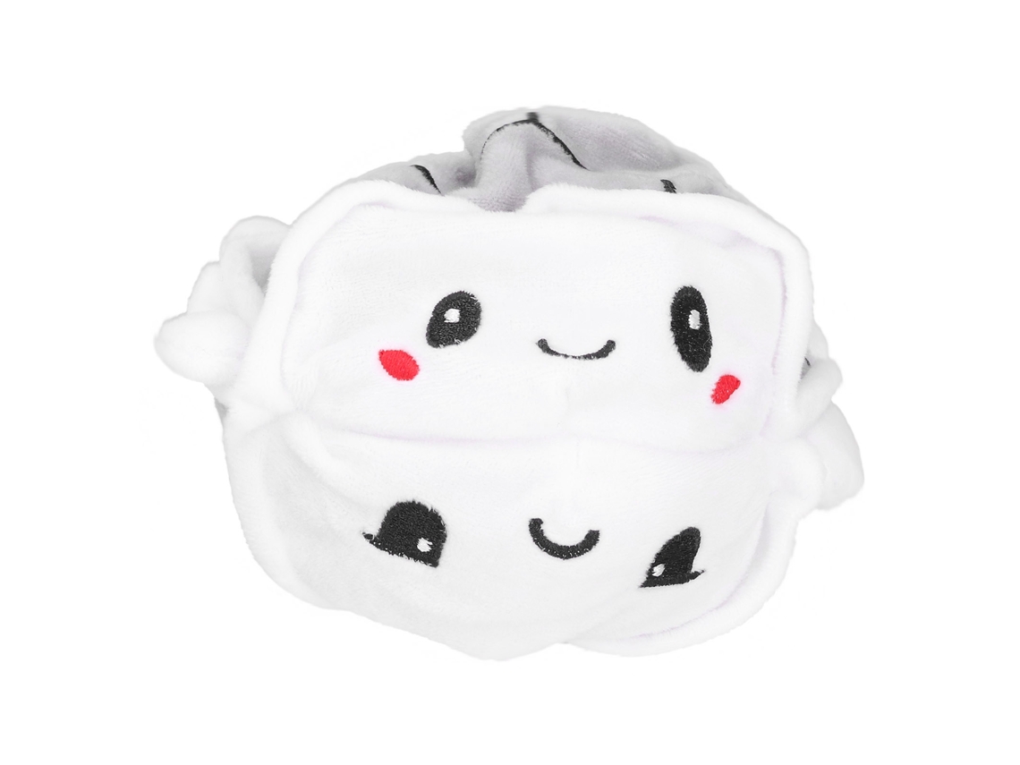 Ats-muñeco De Peluche Tortuga Reversible Juguete Animal De Dos Caras Para Niños Gris