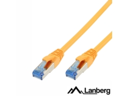 Cable LANGERG S/Ftp Lszh Cat6A 0,5M (Amarillo)