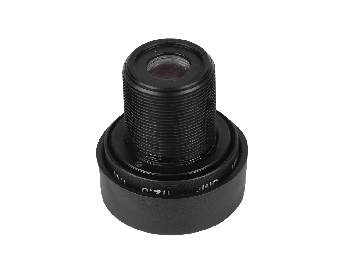 Lente Ir Gran Angular De 5mp Hd Y 2,1 Mm Para Cámaras De Seguridad Ip