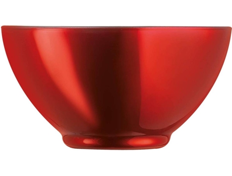 Taza LUMINARC (Rojo - Vidrio - 13.5x6.5x7 cm)