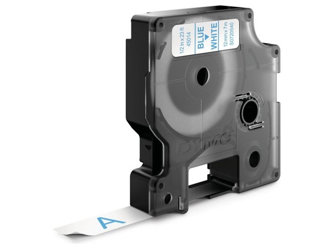 Cinta Laminada DYMO D1 Standard 12mm x 7m