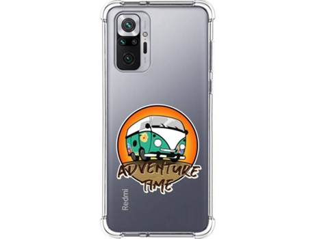 Carcasa Xiaomi Redmi Note 10 Pro TUMUNDOSMARTPHONE Adventure Time Multicolor