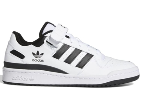 Zapatillas para Hombre ADIDAS ORIGINALS Bajas Forum Blanco (Talla:41,3333333333333)