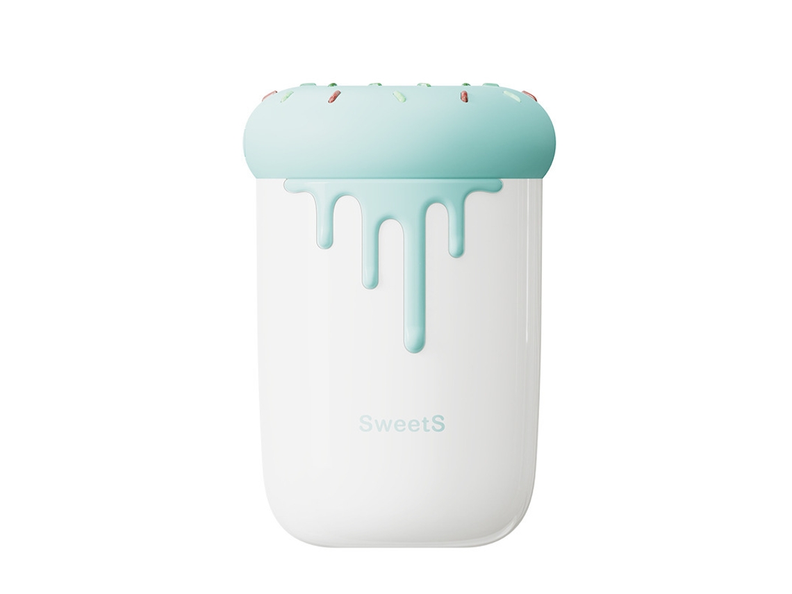 Mini Humidificador USB Cool Mist con Luz Nocturna COZEVDNT