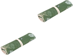 Nuobesty Estuche De Almacenamiento Retro Chino De 2 Piezas Para Relojes, Pinceles, Artículos De Papelería Y Bolígrafos.